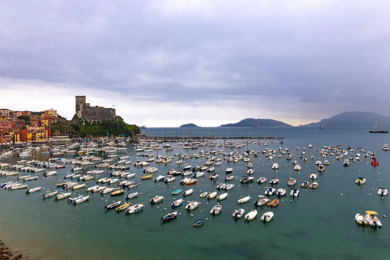 ***  Hotel Shelley E Delle Palme, BW Signature Collection Lerici Italy