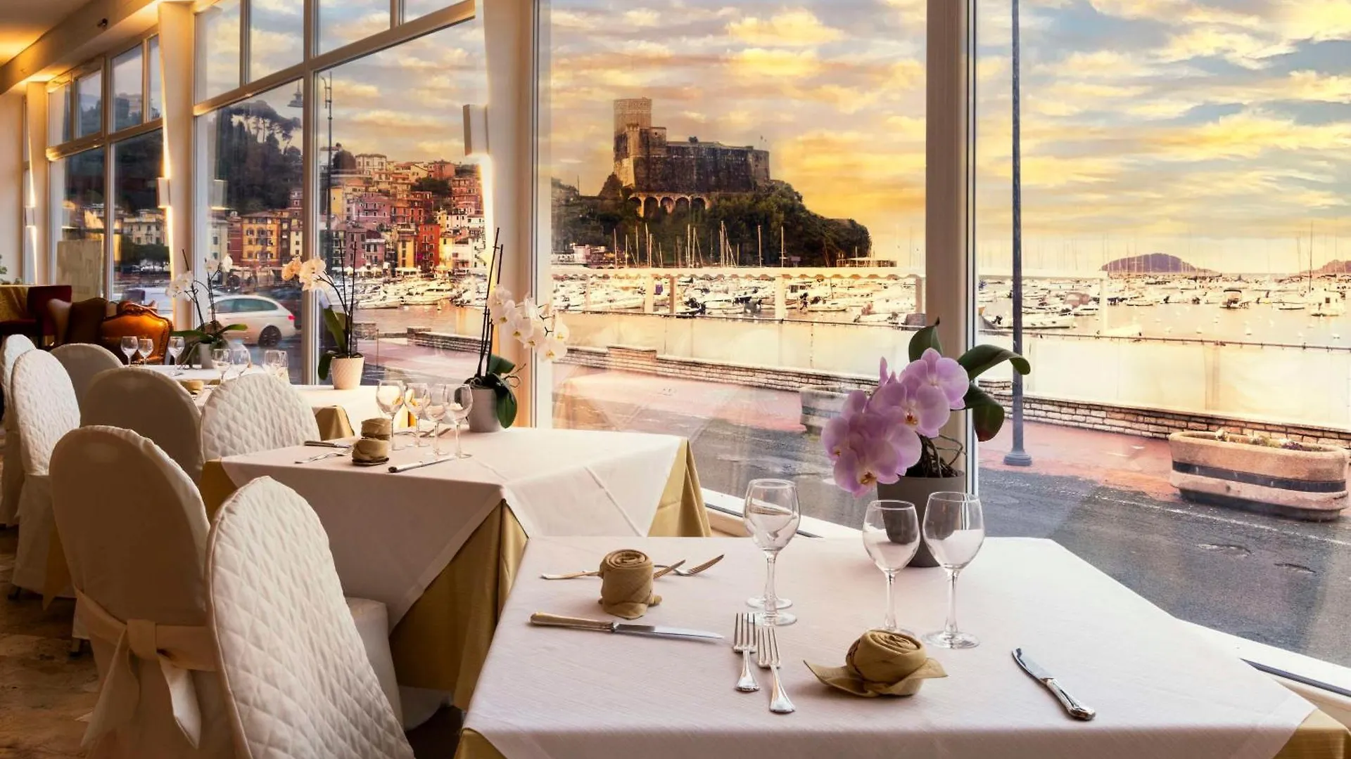 Hotel Shelley e delle Palme Lerici