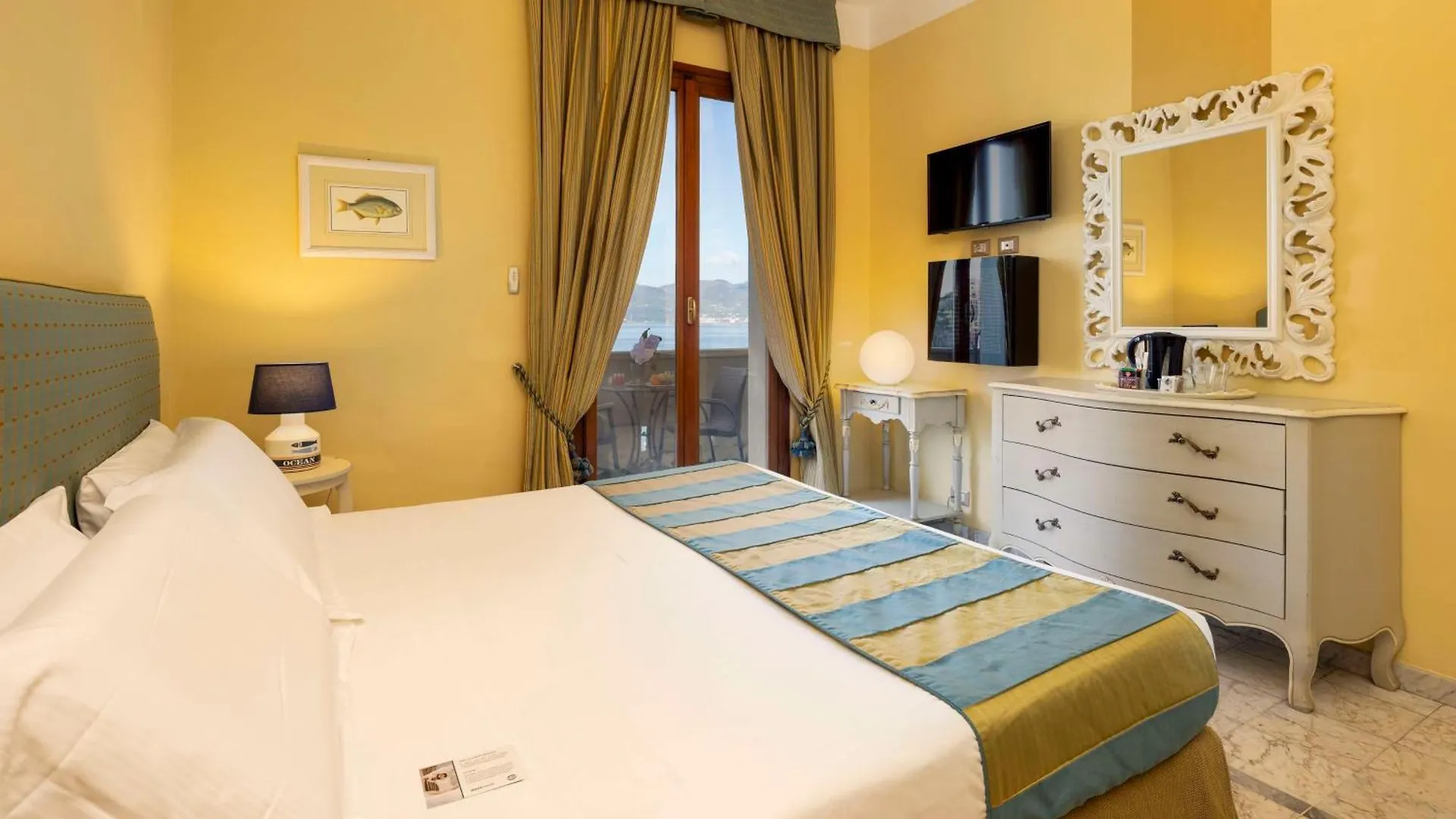 ***  Hotel Shelley E Delle Palme, BW Signature Collection Lerici Italy